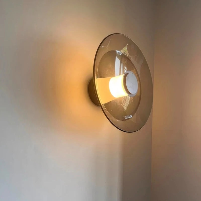 Eleni Glass Wall Lamp