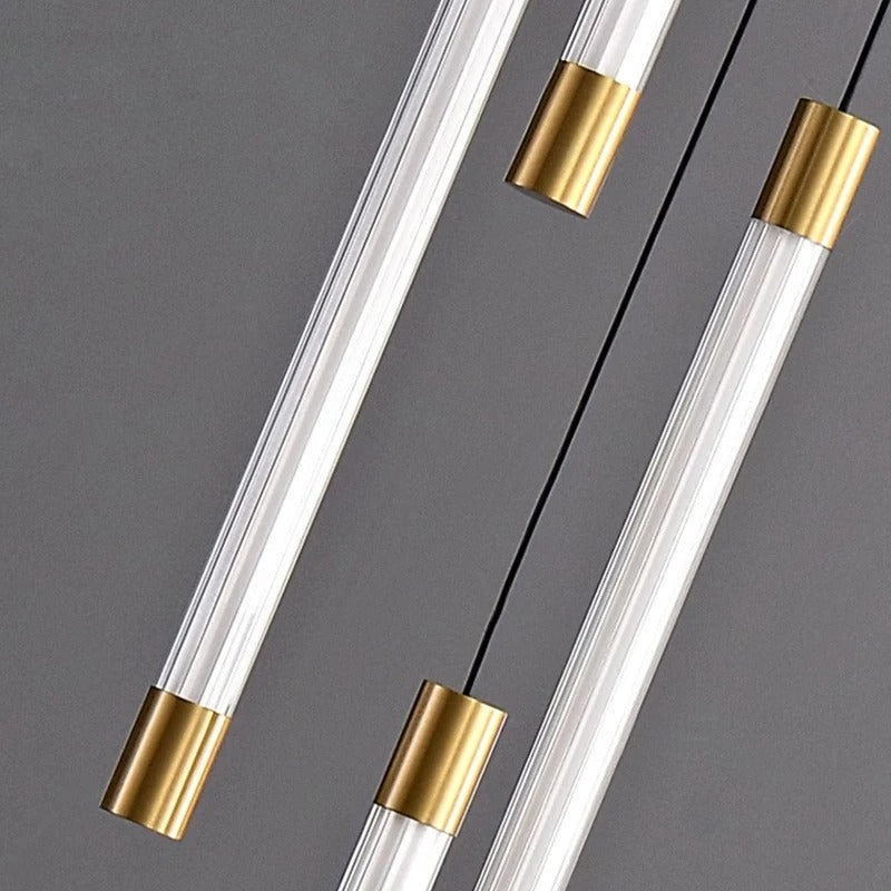 Orion Drift Staircase Pendant