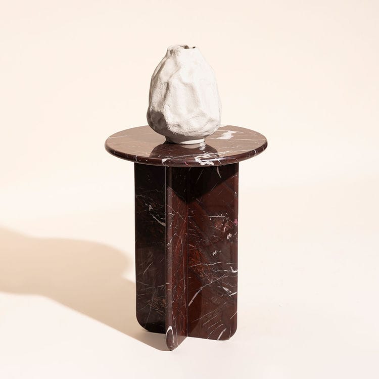 Monterra Marble Side Tables