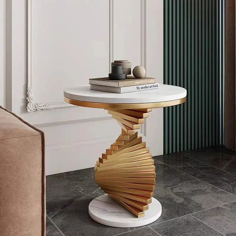 Spirena Marble End Table