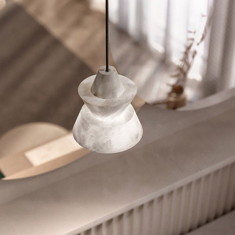 Orbix Alabaster Pendant Light