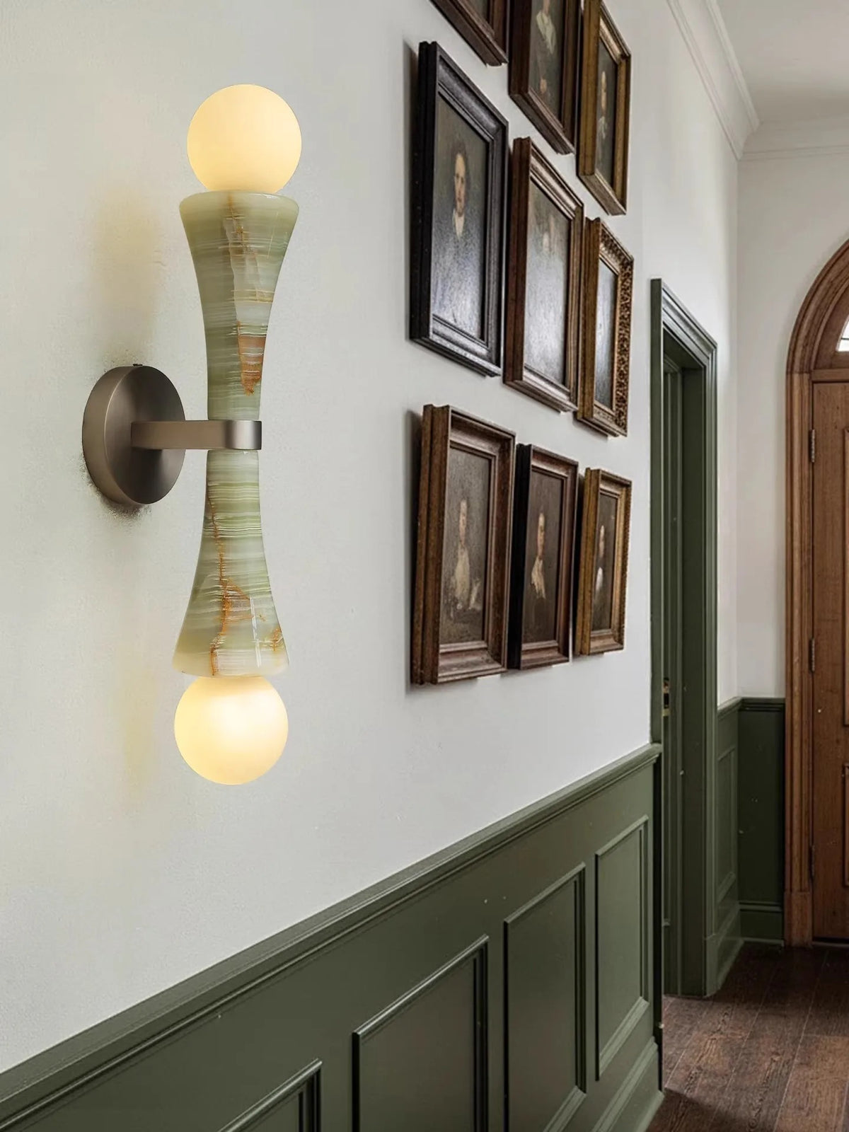 Orbis Marble Wall Lamp