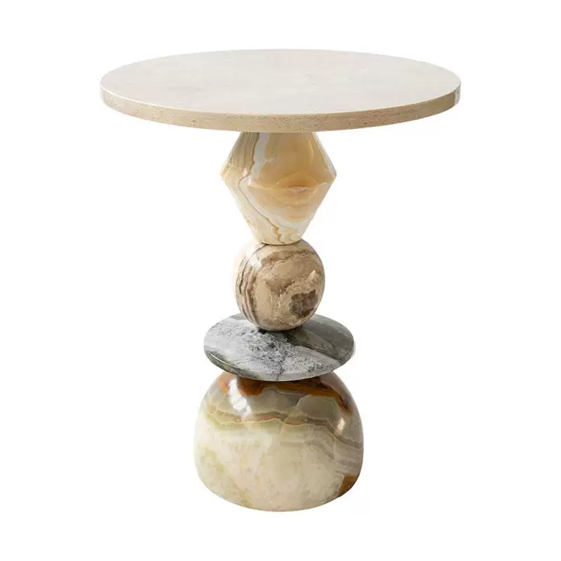 Onyxa Marble Side Table