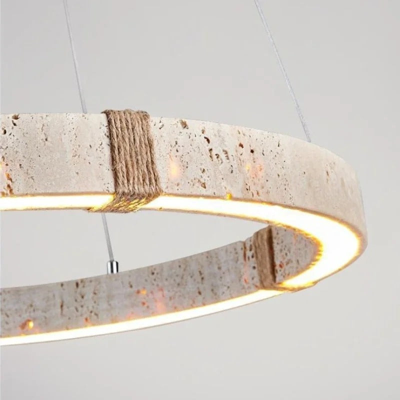 Merado Travertine Stone Pendant