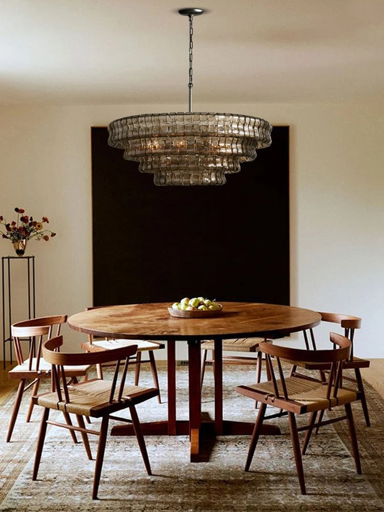 Klaro Glass Chandelier