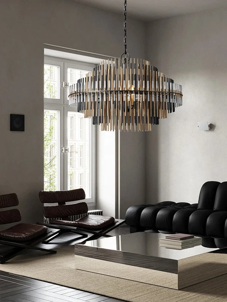 Indus Glass Bar Pendant Light