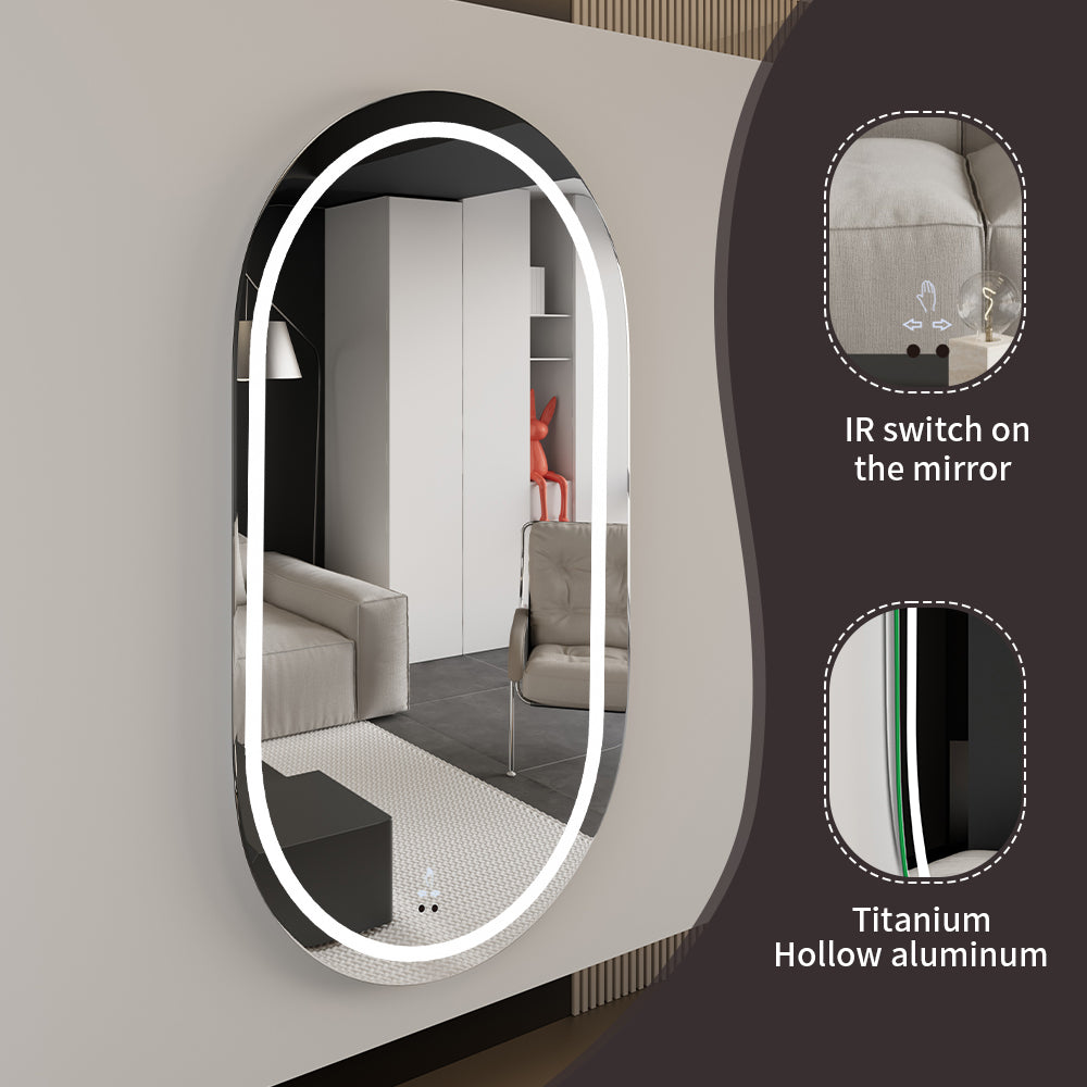 Mirano Lighted LED Vanity Mirror