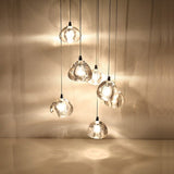 Crystal Walsh Chandelier