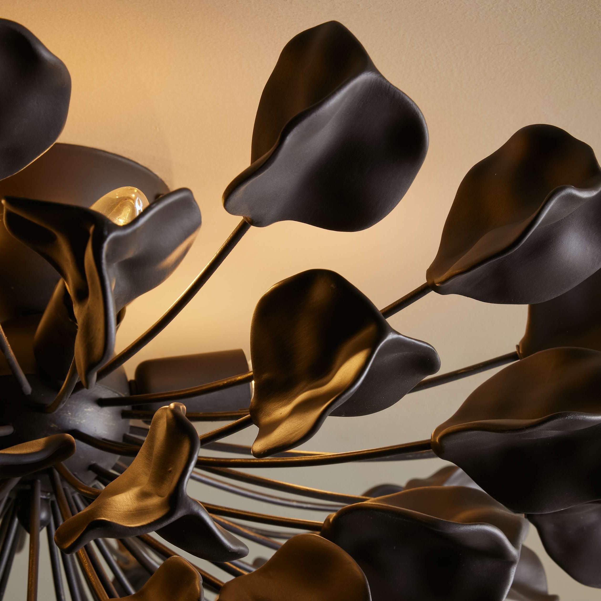 Floravia Ceramic Chandelier