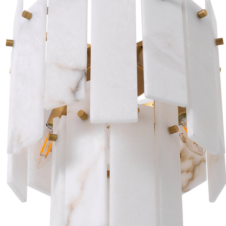 Elio Handmade Marble Pendant Light