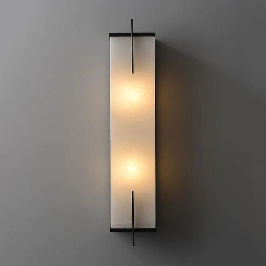 Sterling Alabaster Wall Sconce