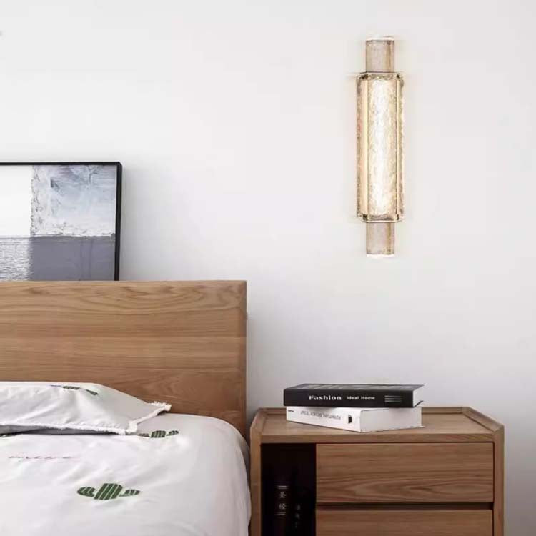 Elorix Transparent Glass Wall Lamp