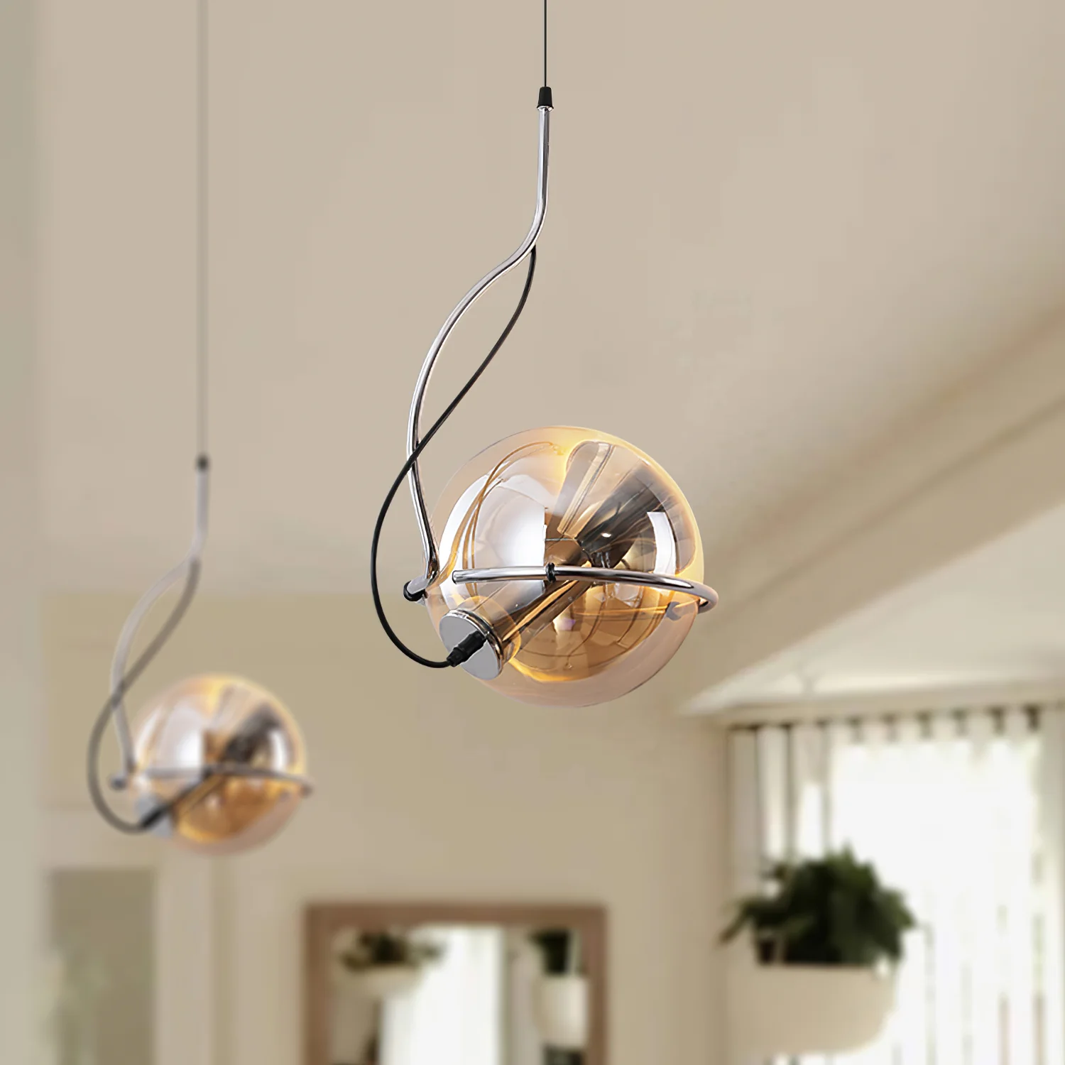 Torini Glass Pendant Lamp