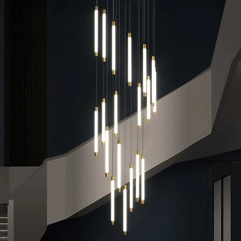Orion Drift Staircase Pendant