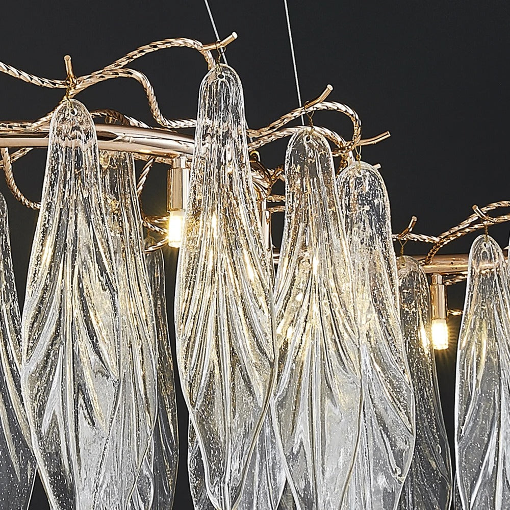 Marvento Rectangular Chandelier