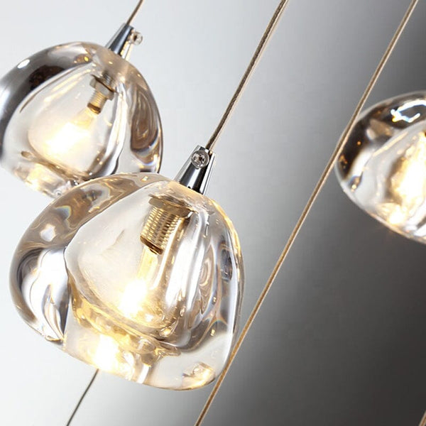 Crystal Walsh Chandelier