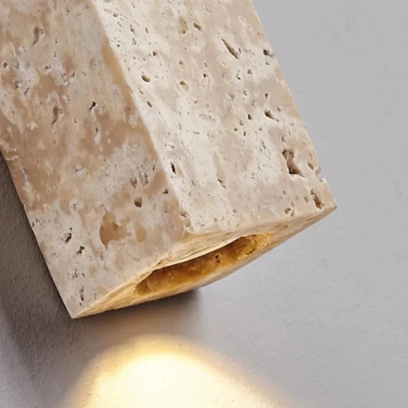 Travora Stone Wall Light