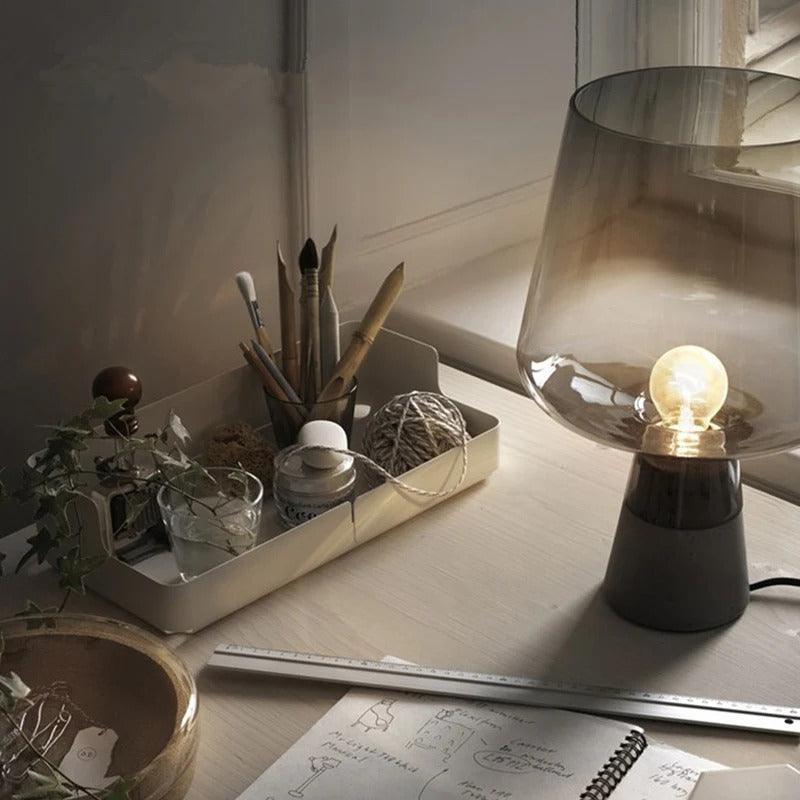 Kate Glass Table Lamp