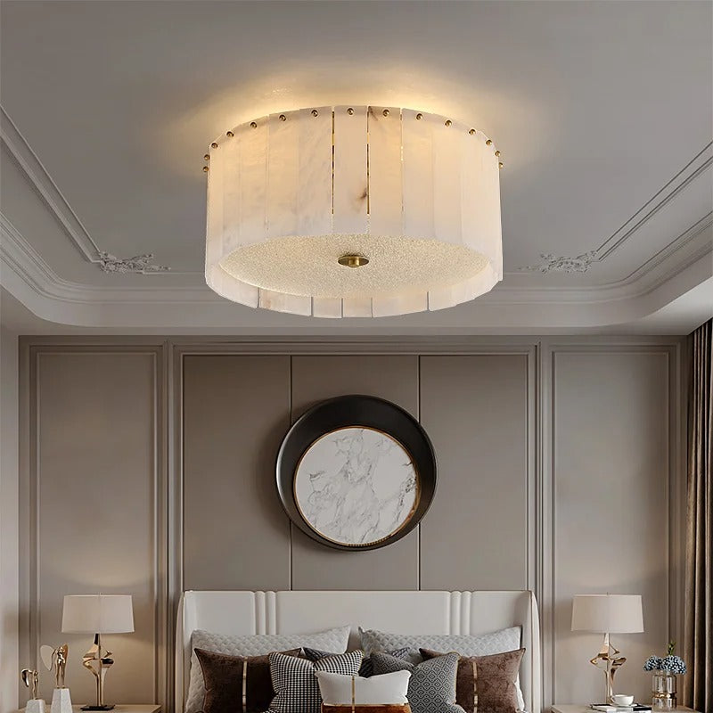 Norda Marble Ceiling Light