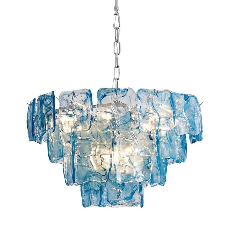 Niva Glass Chandelier