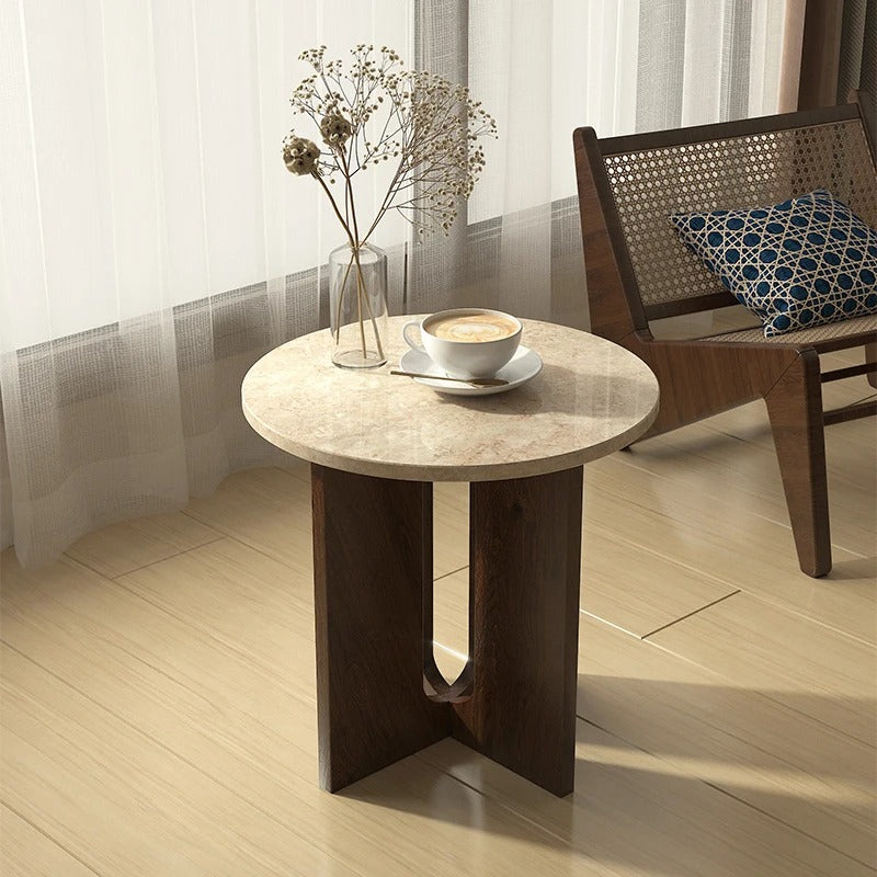 Averon Travertine Coffee Table