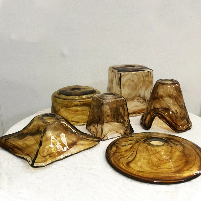 Elyndor Glass Wall Lamp