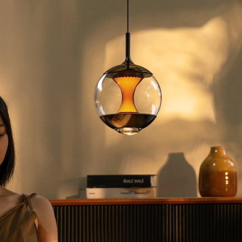 ASMAR Glass Pendant Light
