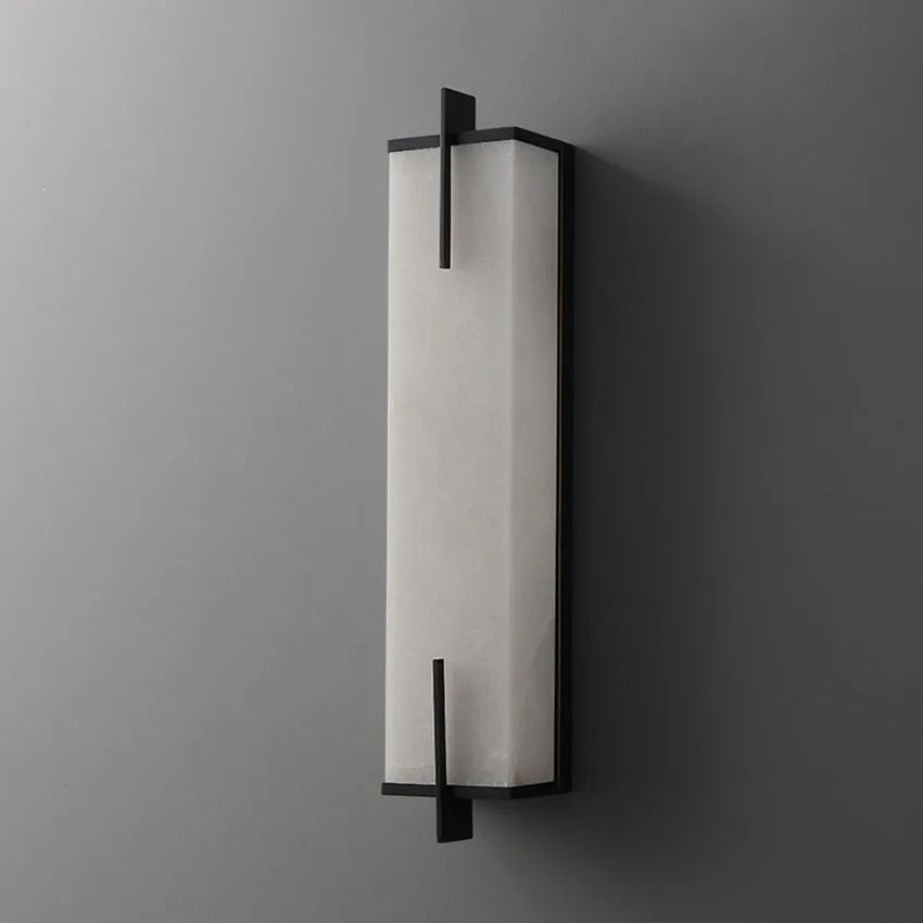 Sterling Alabaster Wall Sconce