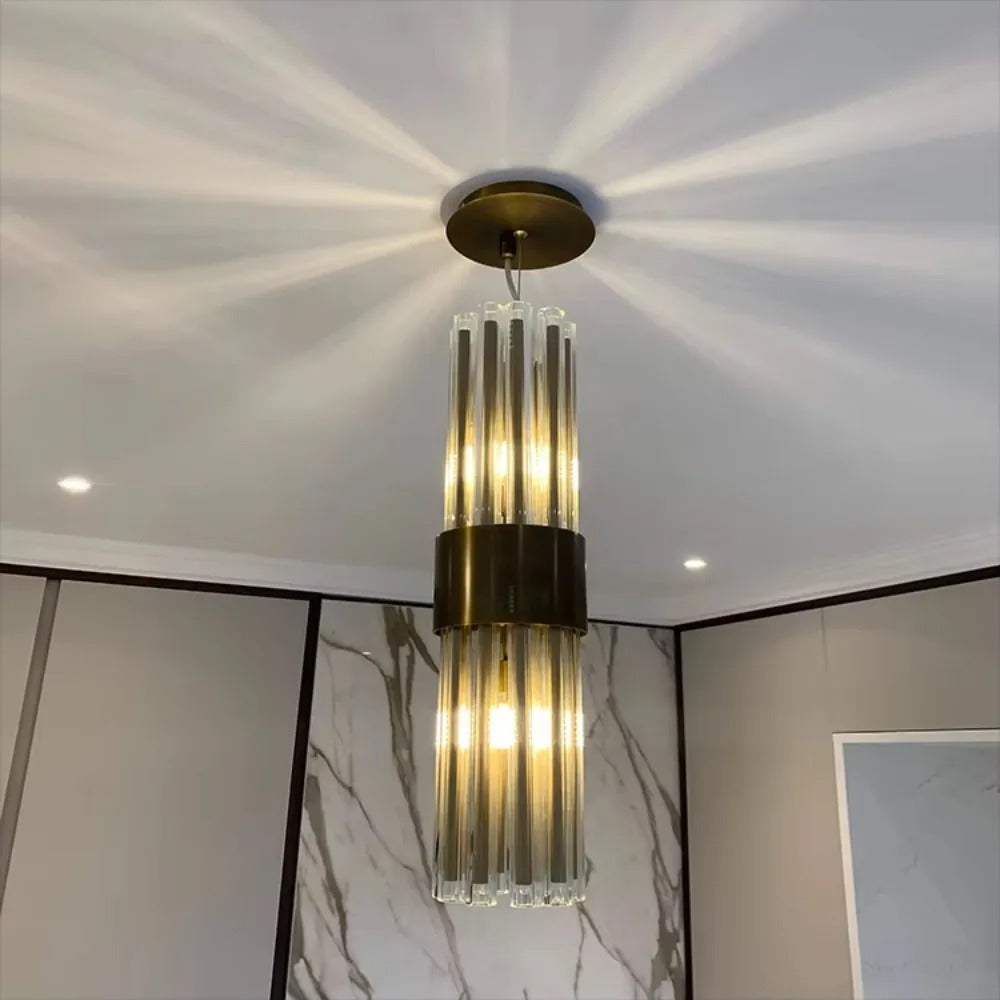 Crest Pendant Light
