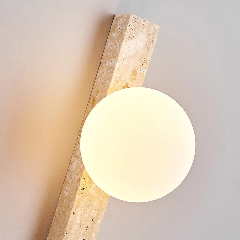 Travora Stone Wall Light
