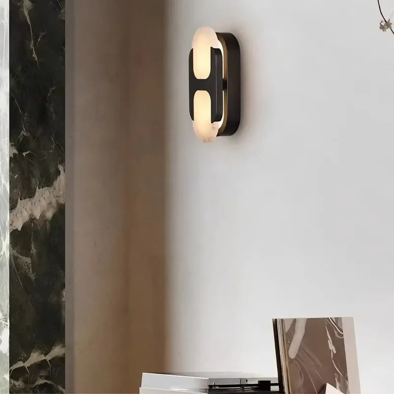 Loria Marble Wall Lamp