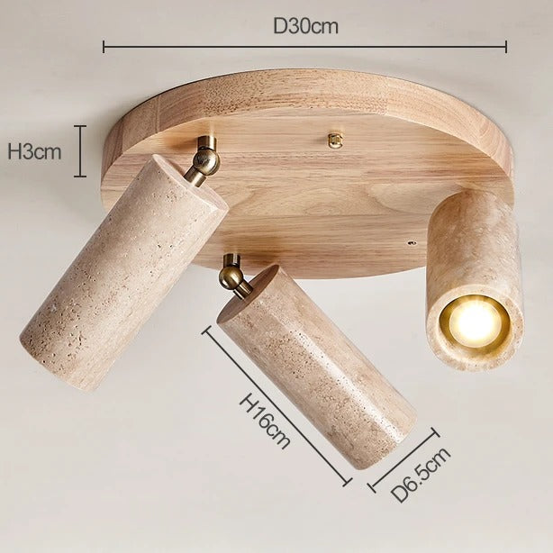 Satori Rotatable Ceiling Fixture