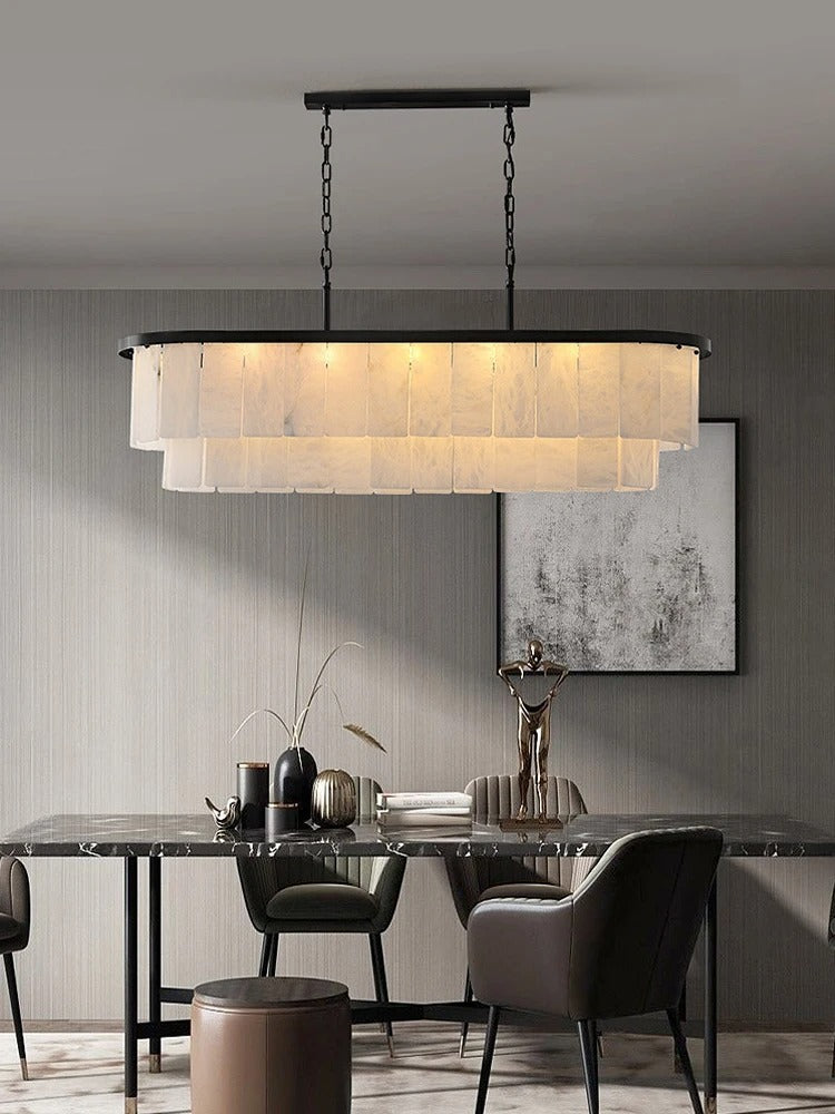 Marmora Alabaster Chandelier