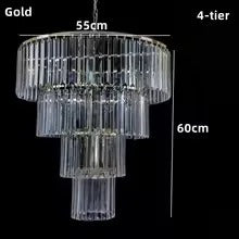 Ice Bar Crystal Chandelier