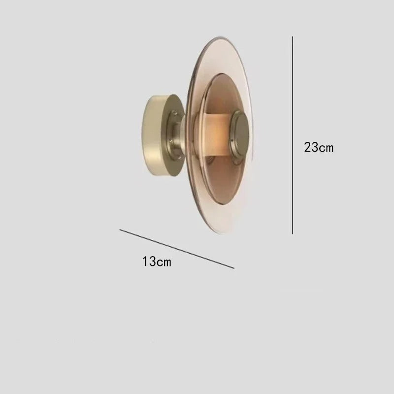 Eleni Glass Wall Lamp