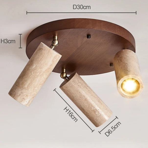 Satori Rotatable Ceiling Fixture