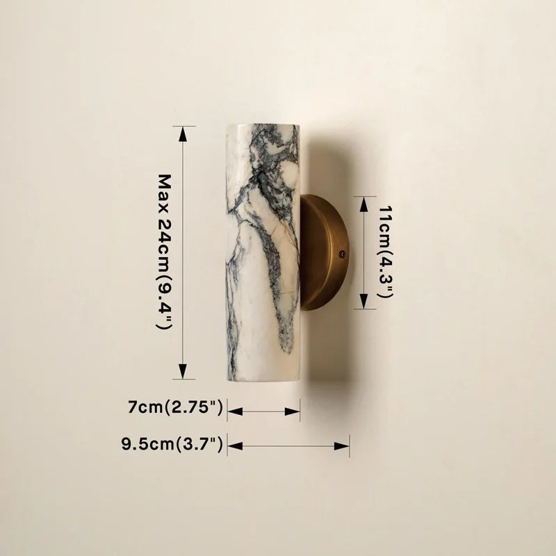 Oryon Marble Wall Light