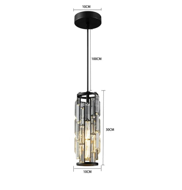 Oboni Crystal Pendant Light