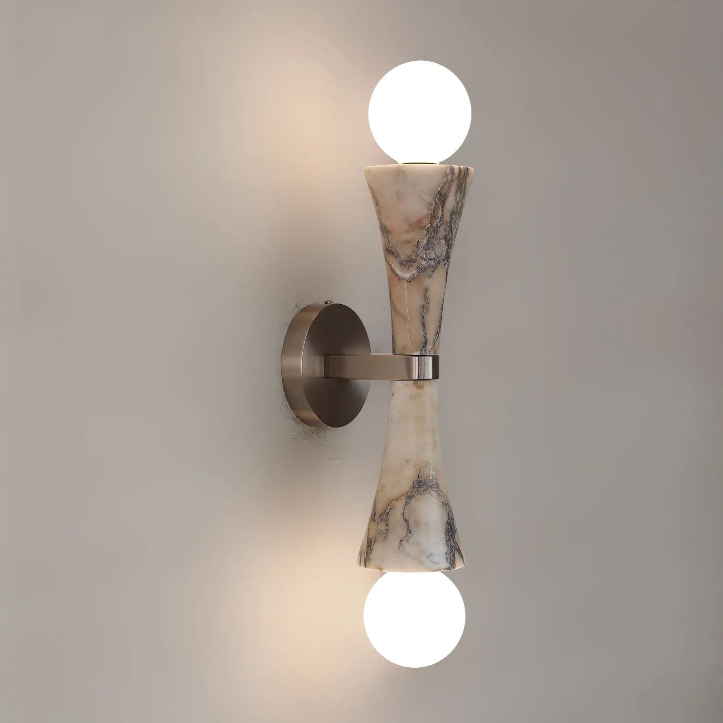Orbis Marble Wall Lamp