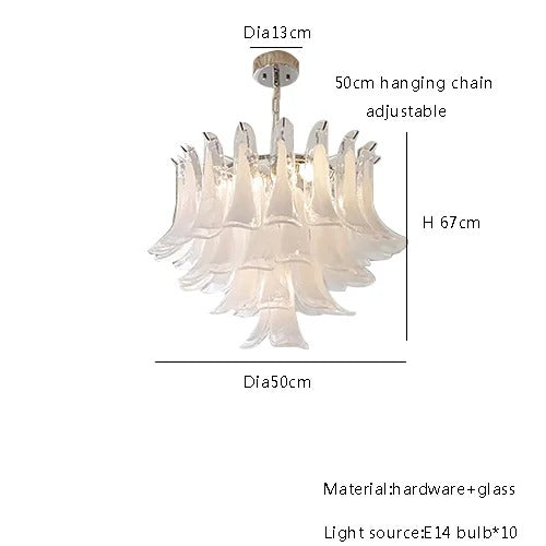 Maisonix Glass Pendant Light