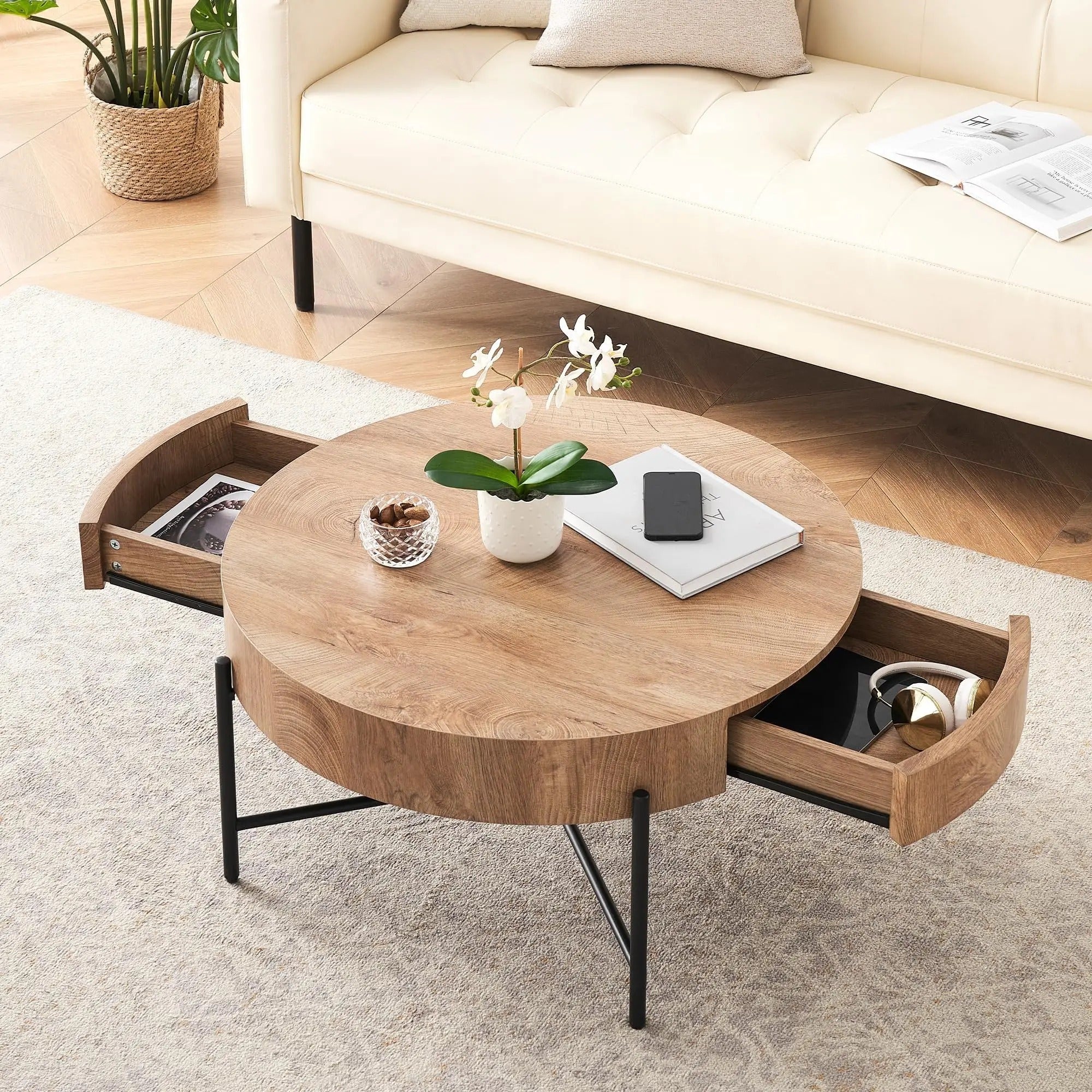 Kova Round Coffee Table
