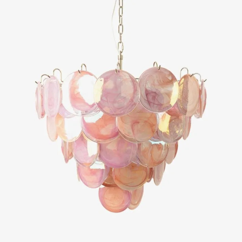 Ferano Multicolor Glass Pendant