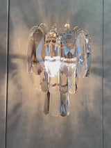 Maddie K9 Two Tone Crystal Wall Lamp Collection