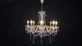 Belle Crystal Chandelier