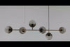 Amanda Glass Chandelier