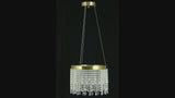 Modern Crystal Round Chandelier