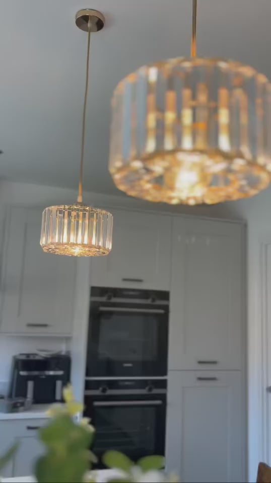 Danielle Crystal Pendant