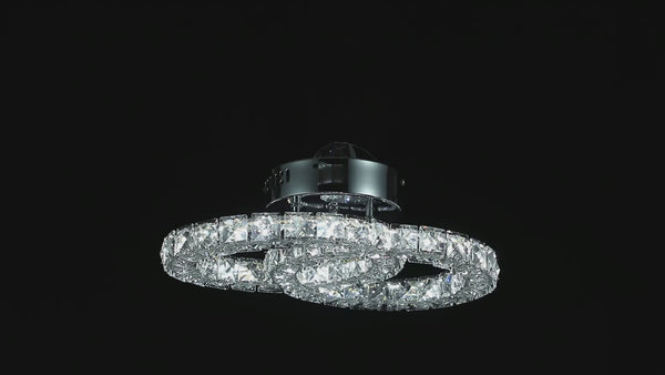 Chanel K9 Crystal Lamp