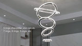 Sierra K9 Crystal Ring Pendant Light