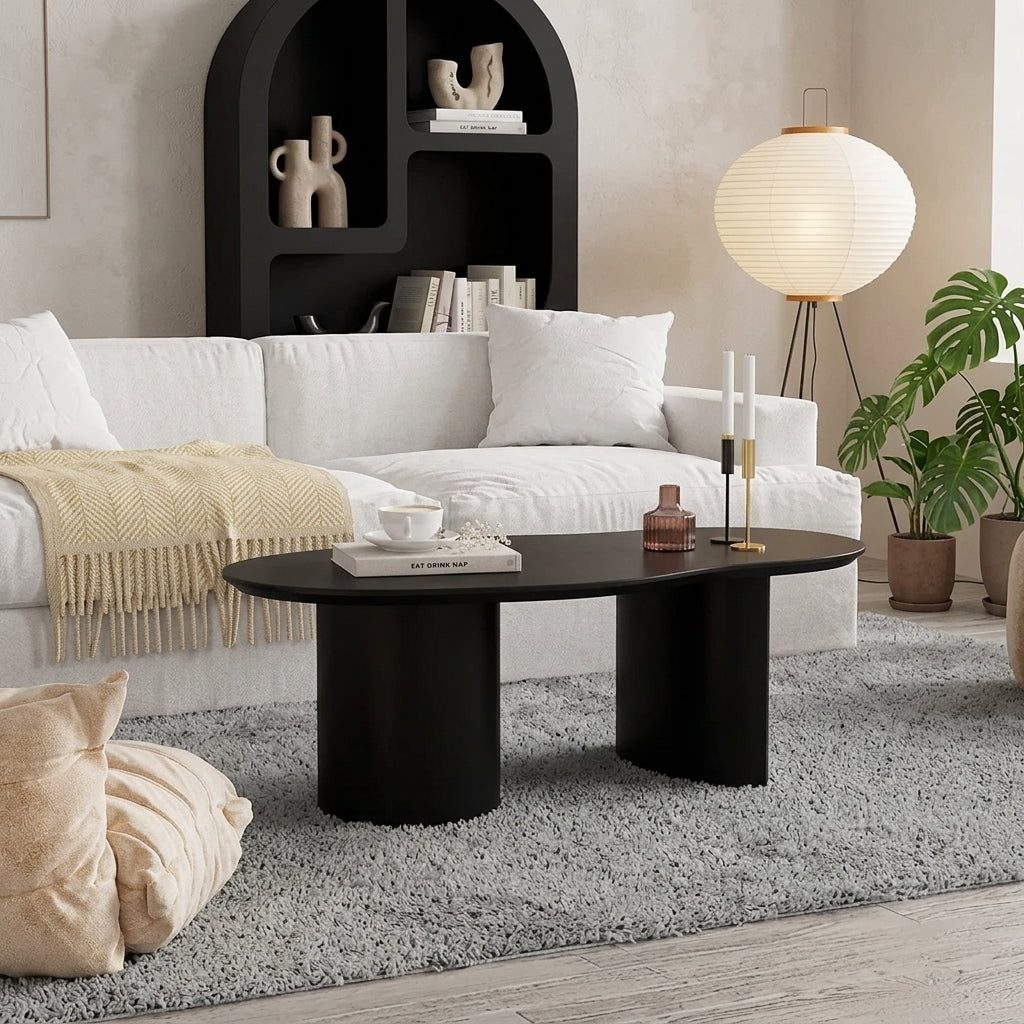 Ovelle Clouds Shape Coffee Table
